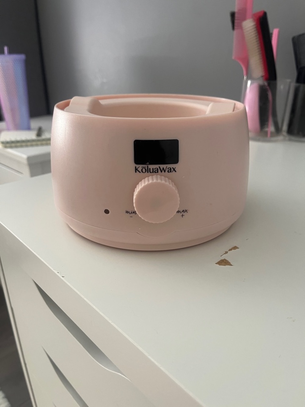 Pink Wax Warmer - Gentle Hair Removal Heater